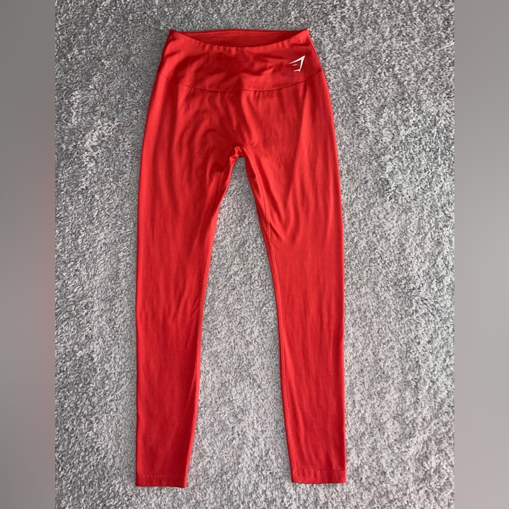Gymshark Training Leggings Coral Women's Size Small